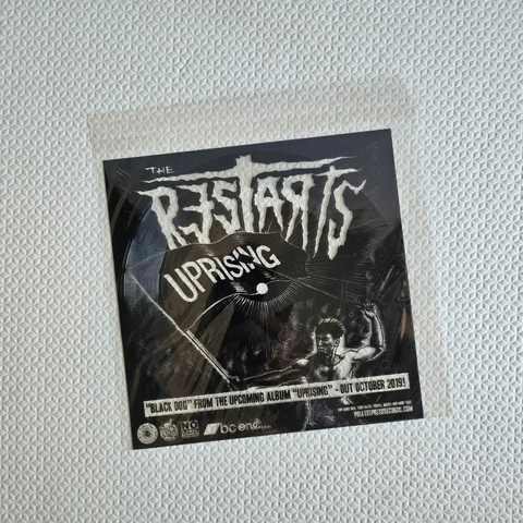The Restarts - Uprising Flexi Vinil 7" Flexi
