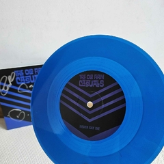 The Old Firm Casuals – Never Say Die Vinil 7" Autografado - comprar online