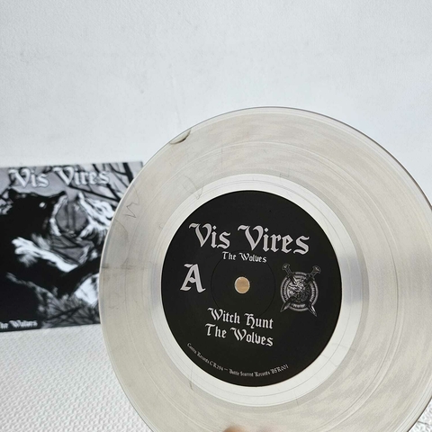 Vis Vires - The Wolves Vinil 7" Clear