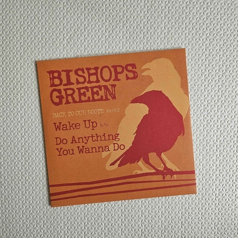 Bishops Green - Back To Our Roots Part 2 Vinil 7" Orange