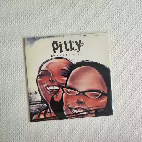 Pitty - Anacrônico Vinil 7"
