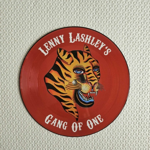 Lenny Lashley's Gang Of One - Lenny Lashley's Gang Of One Vinil 7" S/T Picture