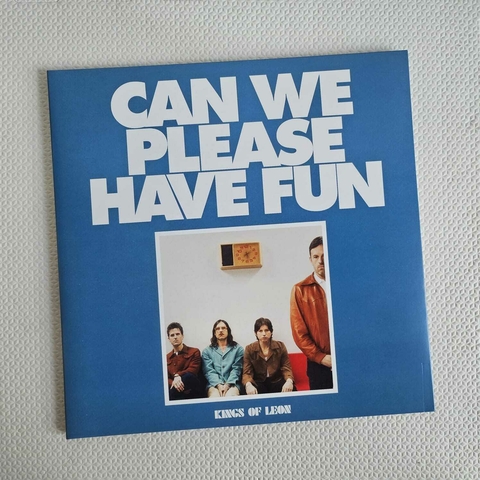 Kings Of Leon - Can We Please Have Fun Vinil Olive Green