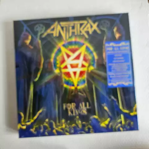 Anthrax - For All Kings Boxset