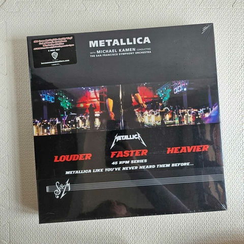 Metallica With Michael Kamen - S&M 6x Vinil Boxset