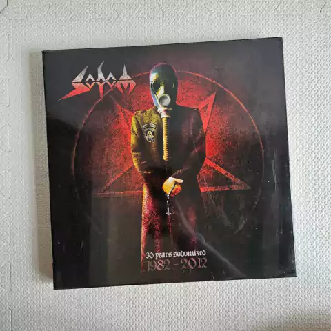 Sodom - 30 Years Sodomized 1982 - 2012 Vinil Boxset