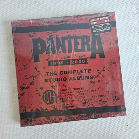 Pantera - The Complete Studio Albums 1990-2000 Vinil Boxset