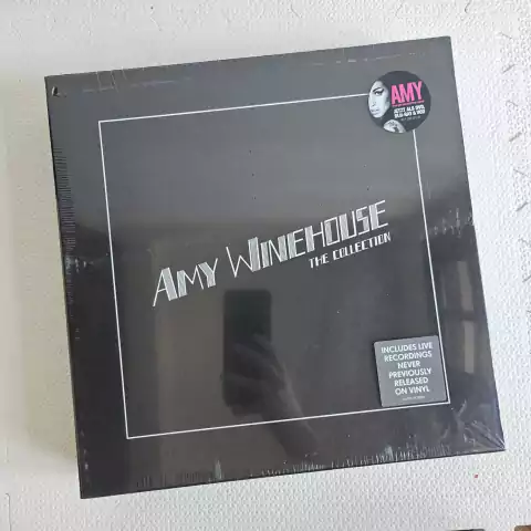 Amy Winehouse - The Collection Vinil Boxset