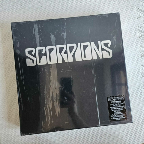 Scorpions - 50th Anniversary Deluxe Editions (Vinyl Boxset)