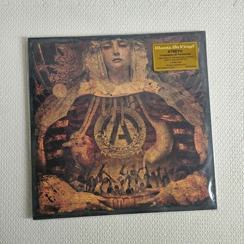 Atreyu - Congregation Of The Damned Vinil Gold 2024