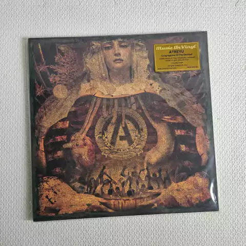 Atreyu - Congregation Of The Damned Vinil Gold 2024