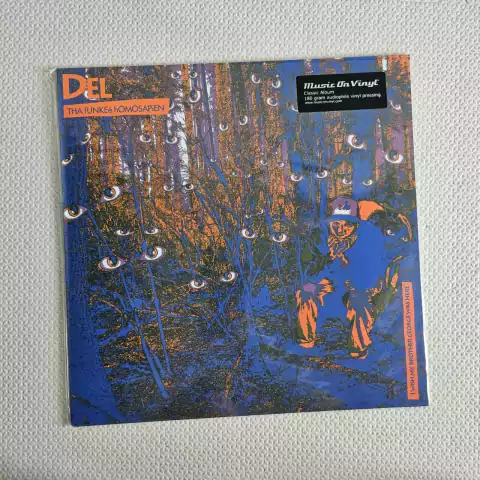 Del Tha Funkeé Homosapien - I Wish My Brother George Was Here Vinil 2016