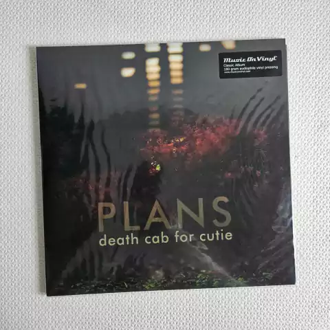 Death Cab For Cutie - Plans Vinil Duplo 2016