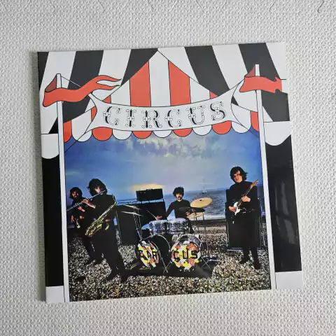 Circus - Circus Vinil Lacrado