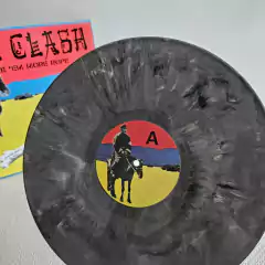 The Clash - Give 'Em More Rope Vinil Novo