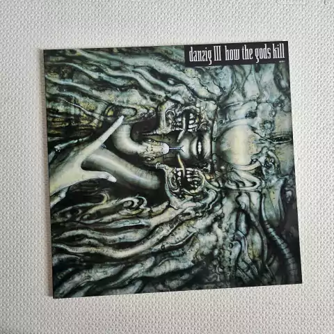 Danzig - Danzig III: How The Gods Kill Vinil Novo