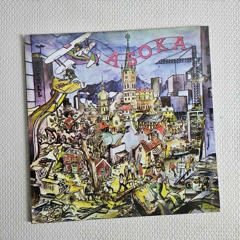 Asoka - Asoka Vinil Lacrado