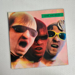 Devo – Q: Are We Not Men? A: We Are Devo! Vinil Novo na internet