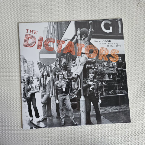 The Dictators - Live At CBGB In New York City 11 May 1977 Vinil Lacrado