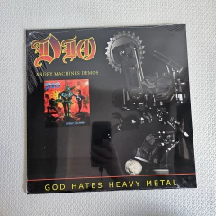Dio - God Hates Heavy Metal: Angry Machines Demos Vinil Lacrado