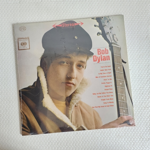 Bob Dylan - Bob Dylan Vinil Lacrado