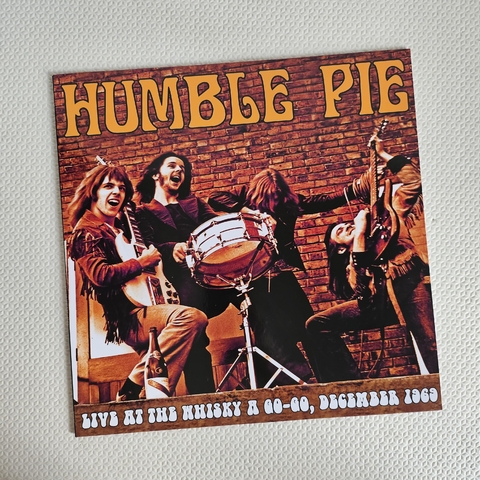 Humble Pie - Live At The Whisky A-Go-Go '69 Vinil Novo