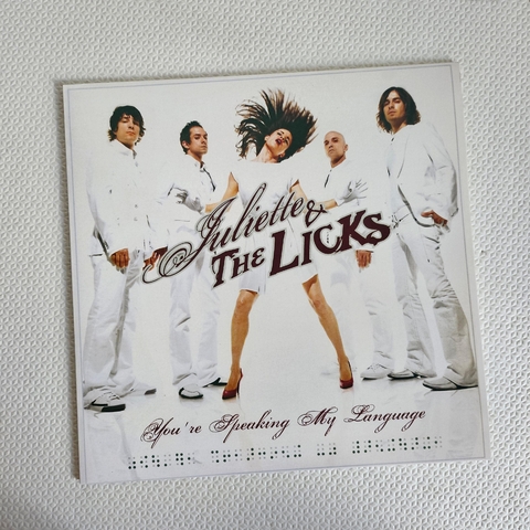 Juliette & The Licks - You're Speaking My Language Vinil Novo