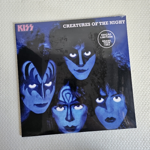 Kiss - Creatures Of The Night Vinnie Vincent Vinil