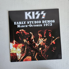 Kiss – Early Studio Demos March-October 1973 Vinil Novo