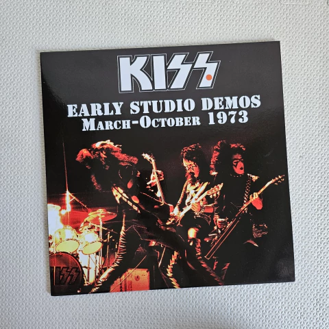 Kiss - Early Studio Demos March-October 1973 Vinil Novo