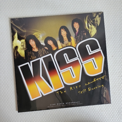 Kiss - The Ritz Still Burning Vinil Lacrado