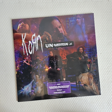 Korn - MTV Unplugged Vinil Lacrado
