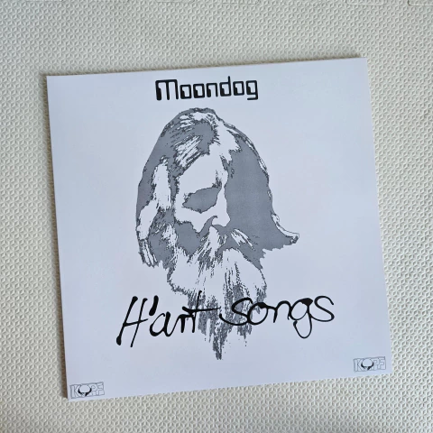 Moondog - H'art Songs Vinil Novo