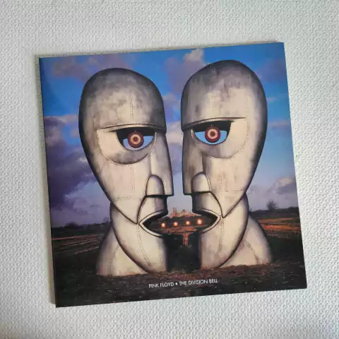 Pink Floyd - The Division Bell Vinil Capa Dupla