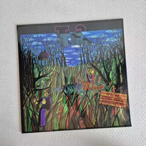 T2 - It'll All Work Out In Boomland Vinil Lacrado
