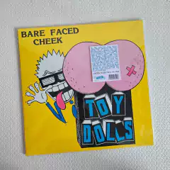 Toy Dolls - Bare Faced Cheek Vinil Colorido Lacrado