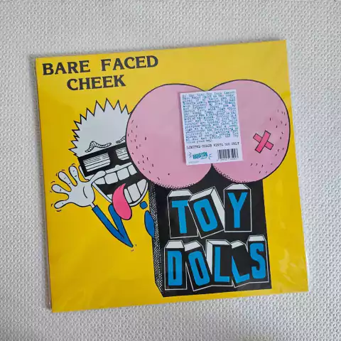 Toy Dolls - Bare Faced Cheek Vinil Colorido Lacrado