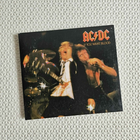 AC/DC - If You Want Blood You've Got It CD Digipack Brasil