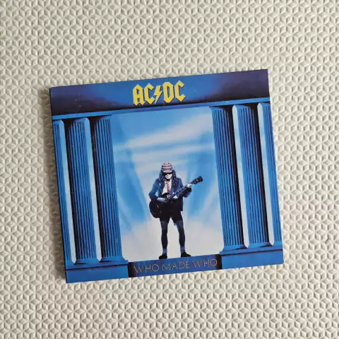 AC/DC - Who Made Who CD Digipack Brasil