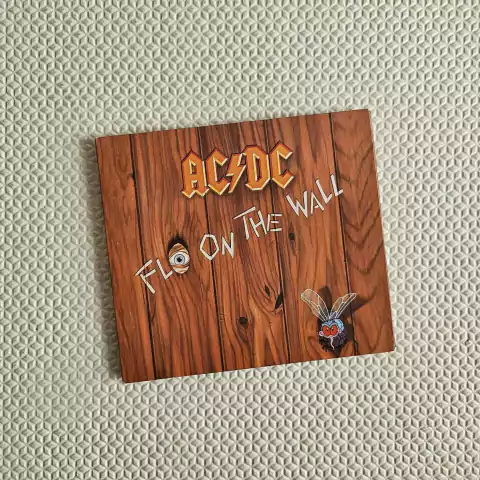AC/DC - Fly On The Wall CD Digipack Brasil