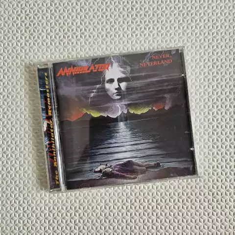 Annihilator - Never, Neverland CD Brasil