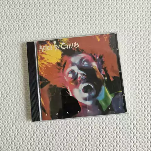 Alice In Chains - Facelift CD Brasil