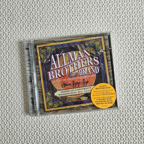 Allman Brothers Band - American University Washington CD Brasil