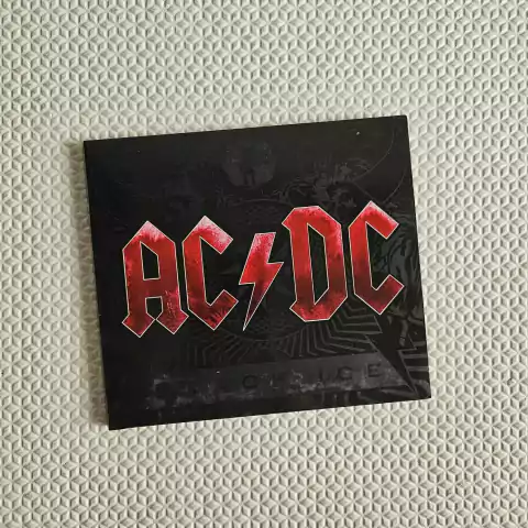 AC/DC - Black Ice CD Digipack Brasil
