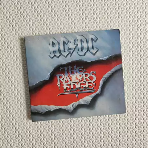 AC/DC - The Razors Edge CD Digipack Brasil