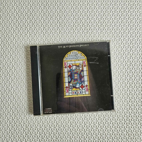 The Alan Parsons Project - The Turn Of A Friendly Card CD 1990