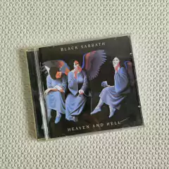 Black Sabbath – Heaven And Hell CD Brasil 2006