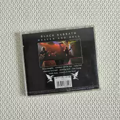 Black Sabbath – Heaven And Hell CD Brasil 2006 na internet