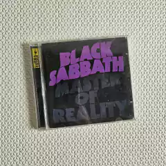 Black Sabbath - Master Of Reality CD Brasil 1999