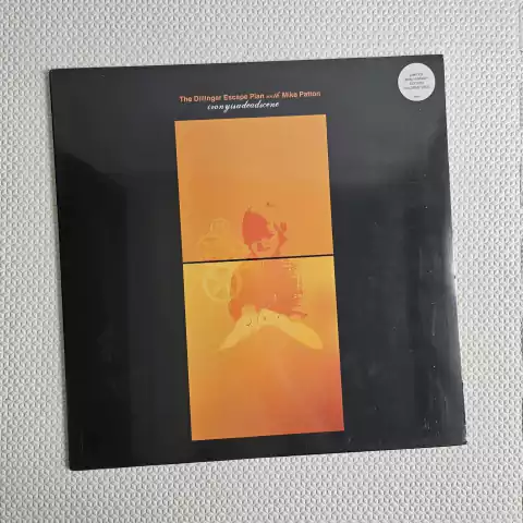 The Dillinger Escape Plan with Mike Patton - Irony Is A Dead Scene Vinil Lacrado